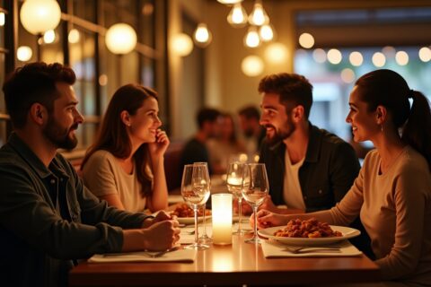 Citas gastronómicas: Cómo elegir el restaurante perfecto para cada etapa de tu relación