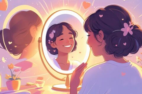 El Lenguaje del Amor Propio: Cómo Transformar tu Autocrítica Negativa en Autoaceptación