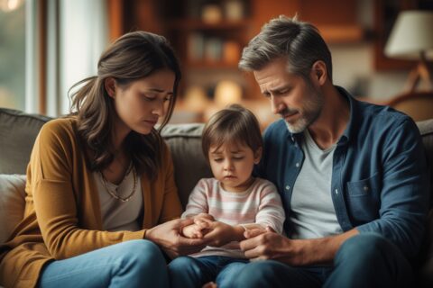 Cuando la ruptura involucra a hijos: Una guía para minimizar el impacto emocional en todas las partes