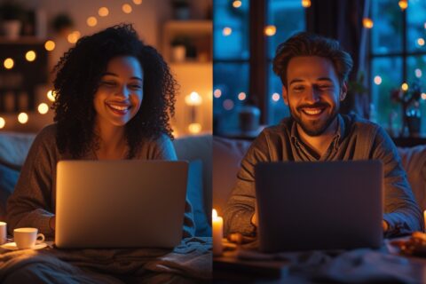 Citas virtuales que funcionan: Cómo transformar una videollamada en un momento memorable