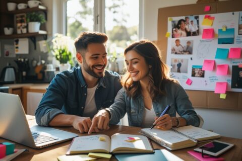 Proyectos de Vida en Pareja: Cómo Alinear Sueños y Metas para Construir un Futuro Compartido